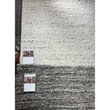 Mulholland Amber Lewis x Loloi Silver / Natural Hand-Knotted Runner