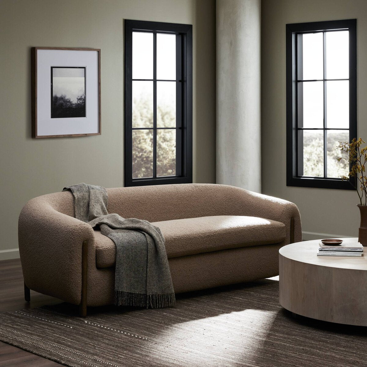 Lyla Sofa and Hudson Coffee Table