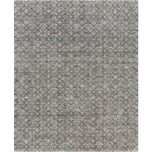 The Malaga Rug provides a modern, contemporary charm with its Tibetan hand-knotted construction and dynamic designs. Subtle high-low texture gives it an alluring sophistication, perfect for any home. Amethyst Home provides interior design, new construction, custom furniture, and area rugs in the Atlanta metro area.