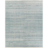 Add an elegant touch to any space with this hand-knotted Nobility Blue / Grey Rug. Its blend of wool and viscose is ultra soft and smooth, while its timeless ornate motif with modern lines create an exquisite, timeless piece. Enjoy its high-low characteristics and luxurious feel to add a touch of sophistication to your home that fits any lifestyle. Amethyst Home provides interior design, new construction, custom furniture, and area rugs in the Scottsdale metro area