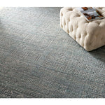 Add an elegant touch to any space with this hand-knotted Nobility Blue / Grey Rug. Its blend of wool and viscose is ultra soft and smooth, while its timeless ornate motif with modern lines create an exquisite, timeless piece. Enjoy its high-low characteristics and luxurious feel to add a touch of sophistication to your home that fits any lifestyle. Amethyst Home provides interior design, new construction, custom furniture, and area rugs in the Nashville metro area