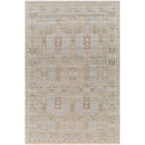Add an elegant touch to any space with this hand-knotted Nobility Tan / Grey Rug. Its blend of wool and viscose is ultra soft and smooth, while its timeless ornate motif with modern lines create an exquisite, timeless piece. Enjoy its high-low characteristics and luxurious feel to add a touch of sophistication to your home that fits any lifestyle. Amethyst Home provides interior design, new construction, custom furniture, and area rugs in the Laguna Beach metro area