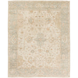 Normandy Natural / Ocean Hand-Knotted Rug