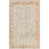 Experience the unique warmth and vintage charm of the Normandy Hand-Knotted Rug. Crafted with traditional Ushak patterns, this rug will become a timeless centerpiece in any setting. Its versatile palette and antique wash add an effortless elegance, making it a perfect addition to any home. Amethyst Home provides interior design, new construction, custom furniture, and area rugs in the Charlotte metro area