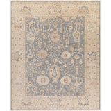 Normandy Tan / Ink Hand-Knotted Rug