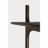 Pi Mahogany Dark Brown 5 Shelves Wall Shelf