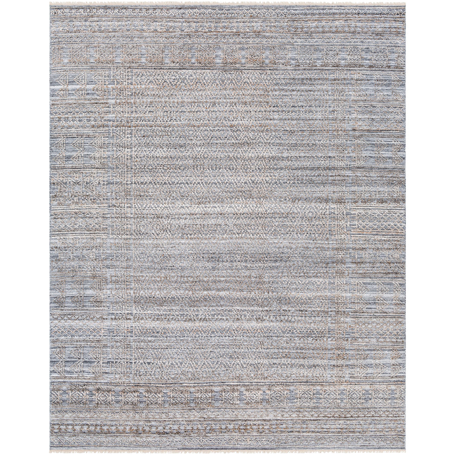 Pompei Charcoal Hand-Knotted Rug