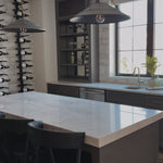 A solid oak counter stool defined by tapered legs and framing gives an updated look to the classic whistler chair. Finished with a paper rush wrapped detail on the back.BarOverall Dimensions: 19.25"w x 22.25"d x 42.75"hWeight: 23.70 lbsCounterOverall Dimensions: 19.50"w x 22.25"d x 38.75"hWeight: 21.61 lbsMaterials : Rush, Solid Oak Amethyst Home provides interior design, new home construction design consulting, vintage area rugs, and lighting in the Nashville metro area.