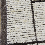 Subtle linear textures and natural colorways define the irresistible quality of the Seora collection. The Dorian area rug features a series of parallel and perpendicular lines for an intriguing dose of modern appeal. Amethyst Home provides interior design services, furniture, rugs, and lighting in the Kansas City metro area.