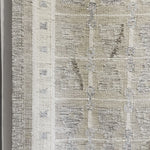 The Lucie Kilim rug features gorgeous muted hues of taupe, ivory and grey. The flatware handwoven technique and allows for a livable, durable, anchor to any space.