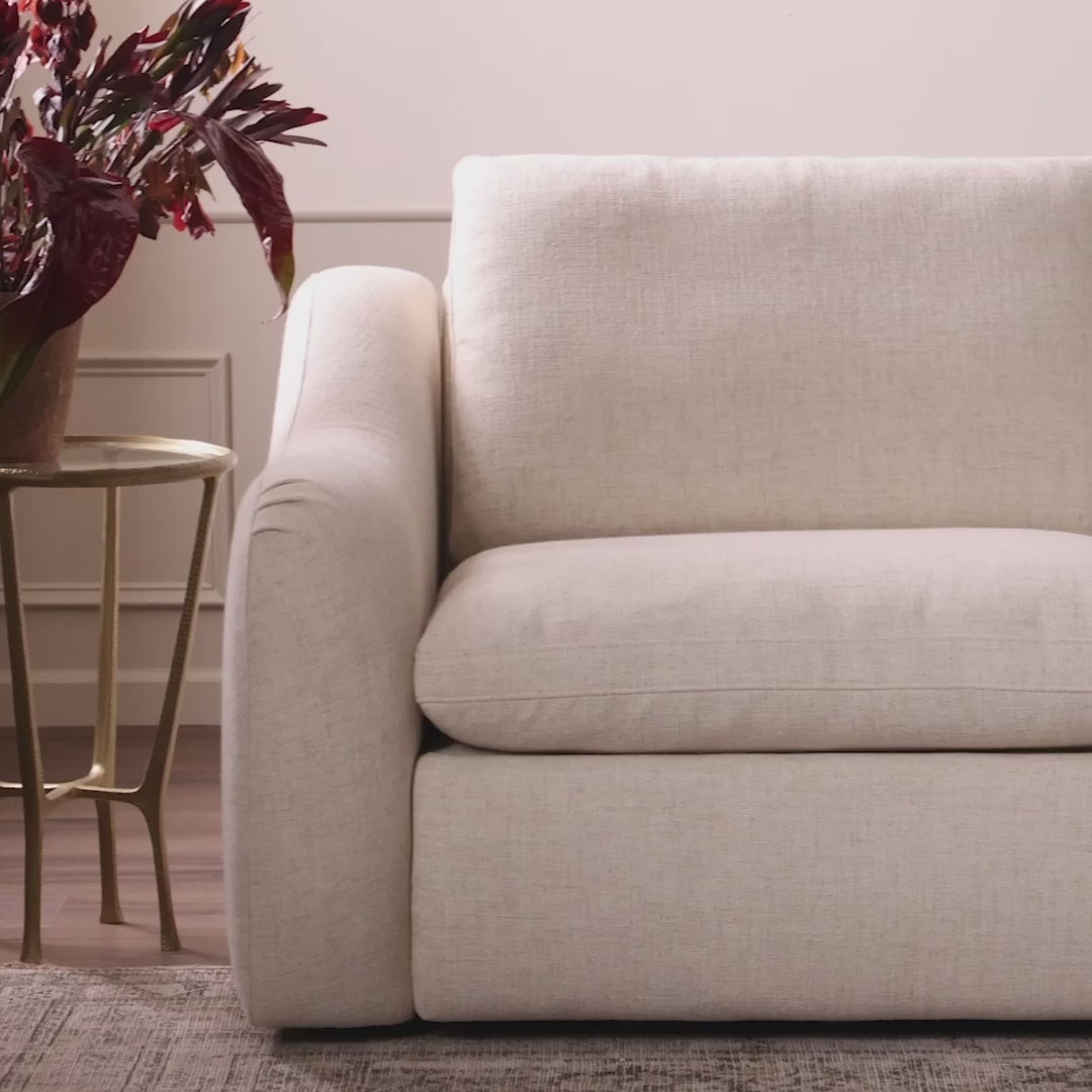 A fresh take on the classic recliner. Customize your comfort level with the push of hidden buttons with pieces in our Power Motion collection. Sculpted in light, versatile high-performance fabric. Performance fabrics are specially created to withstand spills, stains, high traffic and wear, ensuring long-term comfort and unmatched durability. Amethyst Home provides interior design, new home construction design consulting, vintage area rugs, and lighting in the Boston metro area.