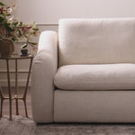 A fresh take on the classic recliner. Customize your comfort level with the push of hidden buttons with pieces in our Power Motion collection. Sculpted in light, versatile high-performance fabric. Performance fabrics are specially created to withstand spills, stains, high traffic and wear, ensuring long-term comfort and unmatched durability. Amethyst Home provides interior design, new home construction design consulting, vintage area rugs, and lighting in the Kansas City metro area.