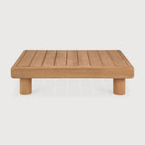 Monocle Outdoor Coffee Table - Teak | shipping 10/19/2026