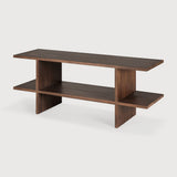Kabuki Side Table - Teak Brown