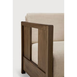 Roan Teak Brown Lounge Chair