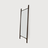 PI Floor Mirror - Dark Brown