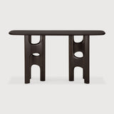 Flow Mahogany Brown Console