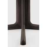 Corto Square Brown Oak Dining Table | ready to ship!