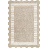 Scalloped Rug