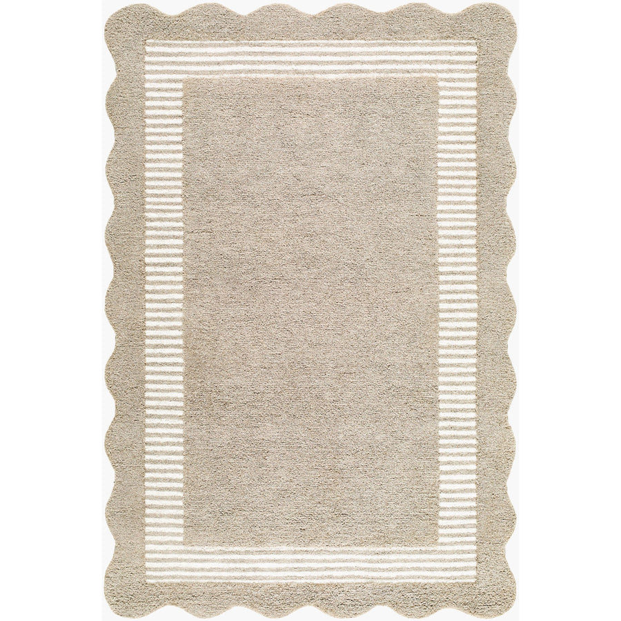 Scalloped Rug