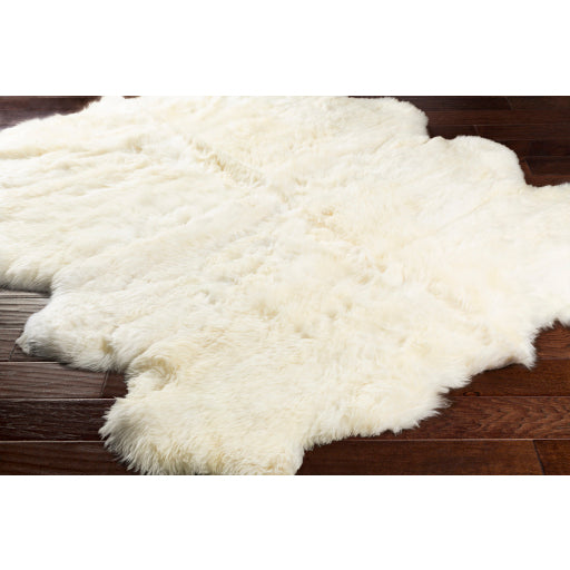 The simplistic yet compelling rugs from the Sheepskin Collection effortlessly serve as the exemplar representation of modern decor. These rugs are hand crafted, radiating an atmosphere that can only be created by a handmade rug. Made with Sheepskin in Argentina, and has Plush Pile. Spot Clean Only, One Year Limited Warranty. Amethyst Home provides interior design, new construction, custom furniture, and area rugs in the Charlotte metro area