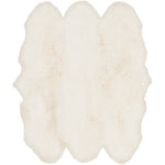 The simplistic yet compelling rugs from the Sheepskin Collection effortlessly serve as the exemplar representation of modern decor. These rugs are hand crafted, radiating an atmosphere that can only be created by a handmade rug. Made with Sheepskin in Argentina, and has Plush Pile. Spot Clean Only, One Year Limited Warranty. Amethyst Home provides interior design, new construction, custom furniture, and area rugs in the Houston metro area