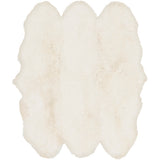 The simplistic yet compelling rugs from the Sheepskin Collection effortlessly serve as the exemplar representation of modern decor. These rugs are hand crafted, radiating an atmosphere that can only be created by a handmade rug. Made with Sheepskin in Argentina, and has Plush Pile. Spot Clean Only, One Year Limited Warranty. Amethyst Home provides interior design, new construction, custom furniture, and area rugs in the Houston metro area