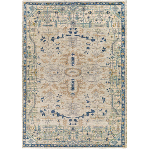 The St Moritz rug showcases traditional inspired designs timeless comfort, and sophistication. With their Hand-Knotted, durability that can not be found in other handmade constructions, and boasts the ability to be thoroughly cleaned as it contains no chemicals that react to water, such as glue. Wool and has Low Pile. One Year Limited Warranty. Amethyst Home provides interior design, new home construction design consulting, vintage area rugs, and lighting in the Chicago metro area.