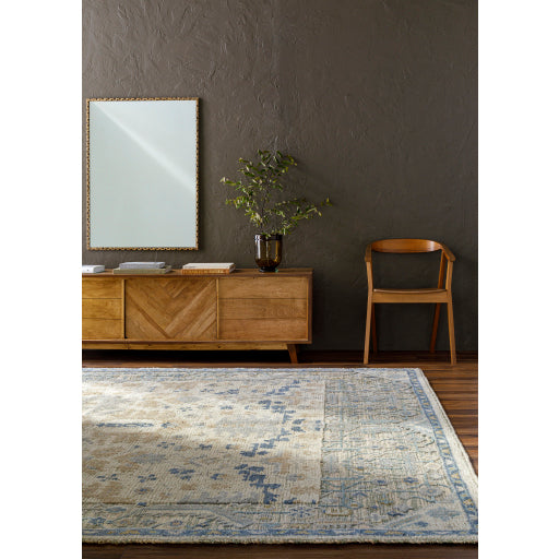 The St Moritz rug showcases traditional inspired designs timeless comfort, and sophistication. With their Hand-Knotted, durability that can not be found in other handmade constructions, and boasts the ability to be thoroughly cleaned as it contains no chemicals that react to water, such as glue. Wool and has Low Pile. One Year Limited Warranty. Amethyst Home provides interior design, new home construction design consulting, vintage area rugs, and lighting in the Malibu metro area.