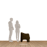 Featuring Sully Surrey Moss Chair by Four Hands at Amethyst Home. Shape-driven from top to bottom, this modern accent chair is tightly upholstered in a smooth cotton velvet fabric. Subtle highs and lows throughout the fabric change in appearance depending on the direction of the fabric's nap and the lighting in the room, bringing movement to the entire piece. S. Amethyst Home provides interior design, new home construction design consulting, vintage area rugs, and lighting in the Omaha metro area.