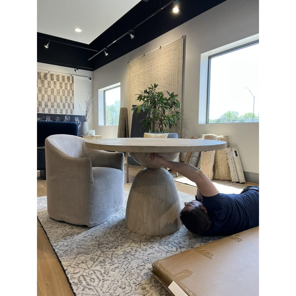 Cabrera Light Warm Wash Dining Table | shipping 12/20/2025