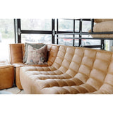 N701 Old Saddle Leather Modular Sofa Sectional
