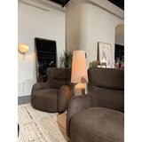 Mardell Swivel Chair - Nubuck Cigar | shipping 01/12/2026