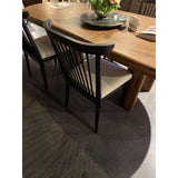 Tullio Dining Chair - Black Ash