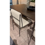 Decker Dining Chair - Crypton Wayfarer Snow | shipping 02/15/2026