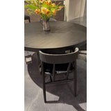 Buxton Black Oak Dining Chair