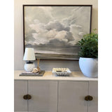 Cressida Ivory Painted Linen Sideboard