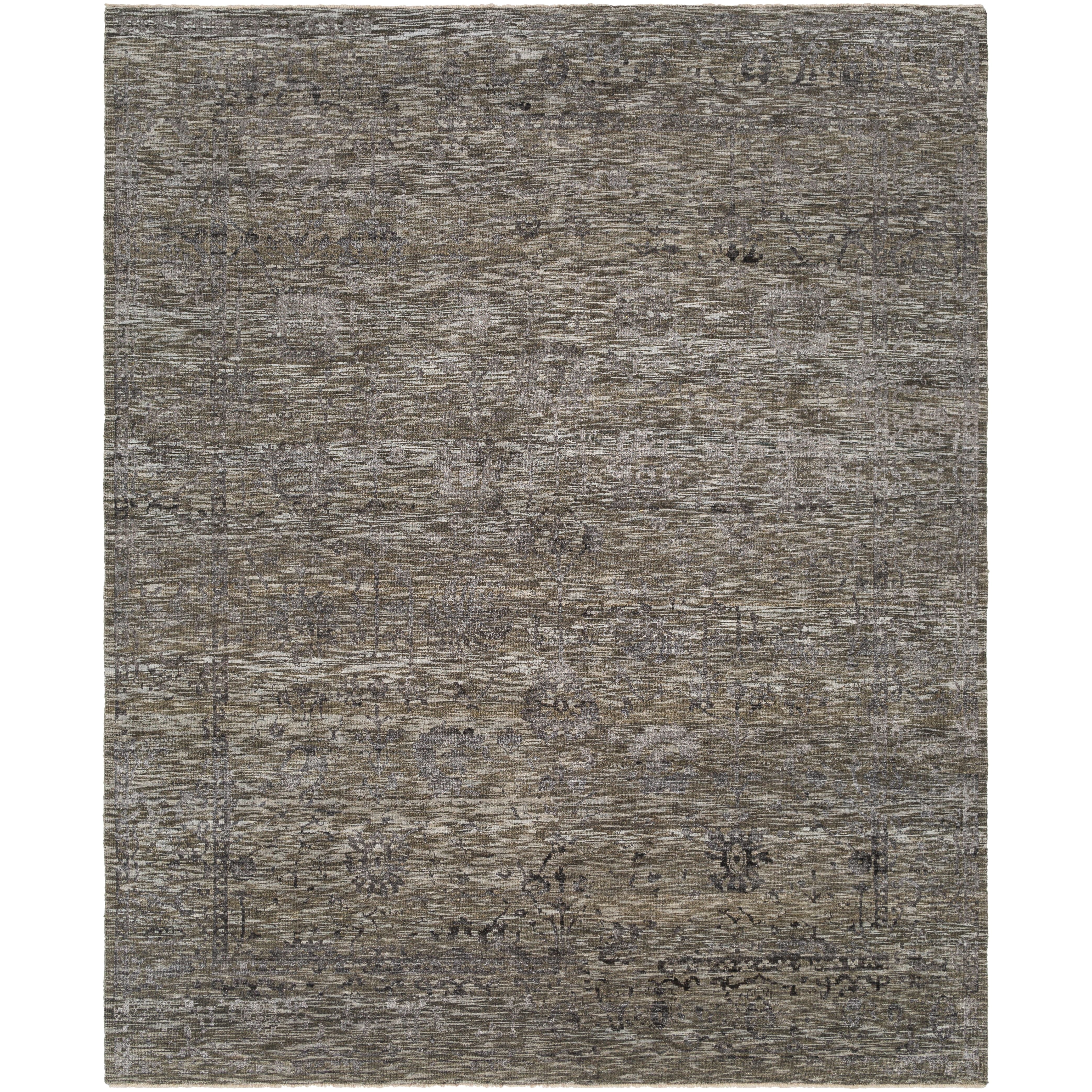 The Tabreez Clark rug traditional inspired designs that timeless styles of comfort, and sophistication. With their Hand-Knotted construction, durability that can not be found in other handmade constructions, and the ability to be cleaned as it contains no chemicals that react to water, such as glue. Made with Wool and Viscose with a Low Pile. One Year Limited Warranty. Amethyst Home provides interior design, new home construction design consulting, vintage area rugs, and lighting in the Denver  metro area.