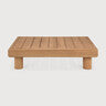 Monocle Outdoor Coffee Table - Teak | shipping 10/19/2026