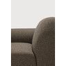 Bulky Cedar Right Semi Circle Sofa Set | shipping 7/13/2026