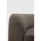 Bulky Cedar 90° Round Corner Sofa | shipping 7/13/2026