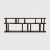 Block Mahogany Matt Sofa Console