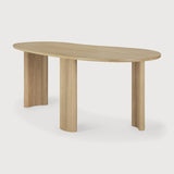 Boomerang Desk - Oak