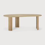 Boomerang Desk - Oak
