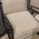 The Ace Thames Cream Chair has a gorgeous, solid parawood base with large, comfortable cushions. The perfect chair to relax or curl up with a good book in your living room or bedroom.   Overall Dimensions: 30.00"w x 37.50"d x 31.00"h