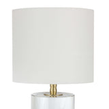 Juliet Crystal Small Table Lamp - Amethyst Home