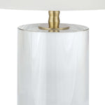 Juliet Crystal Small Table Lamp - Amethyst Home