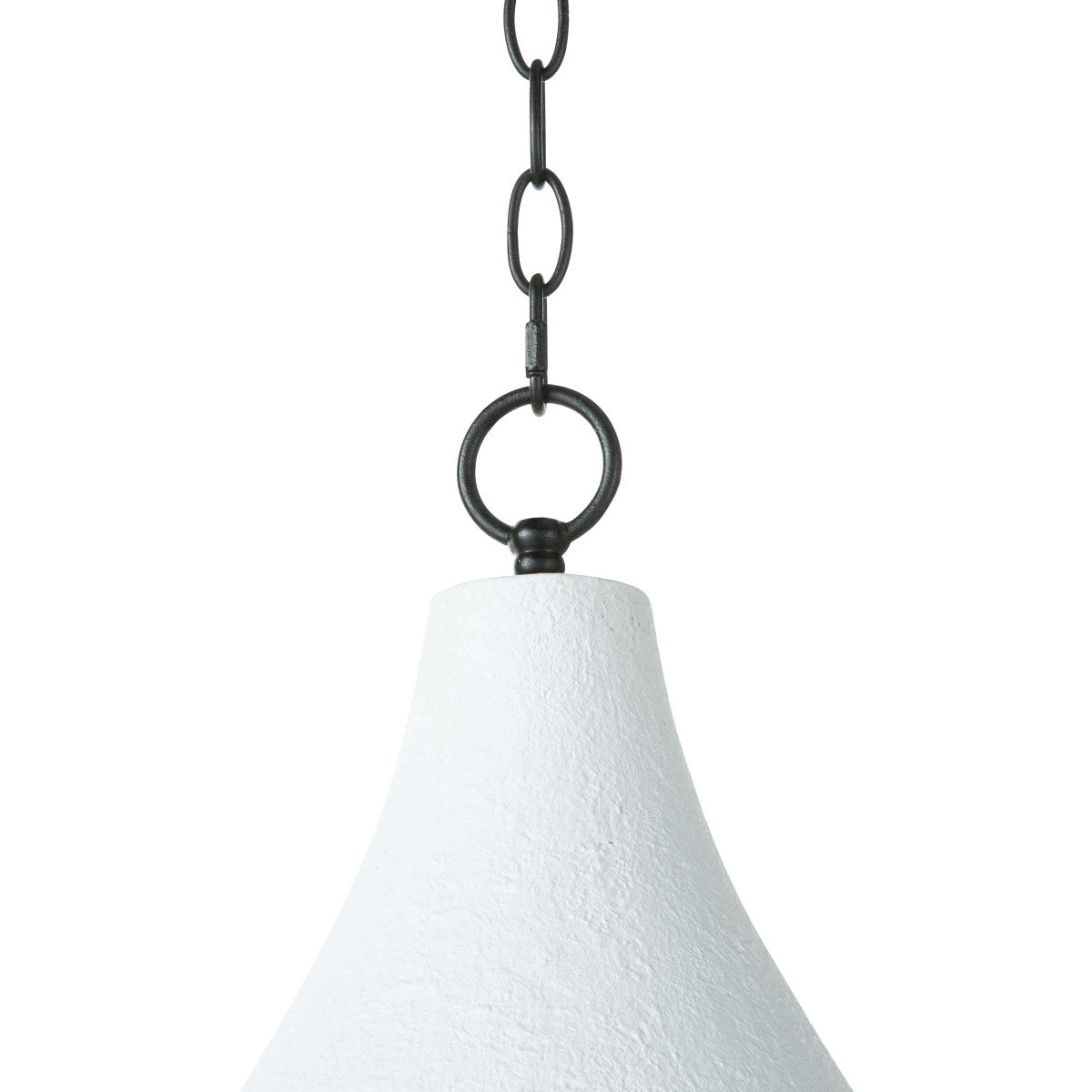 We love the distinctive, rough texture of the Billie Small Concrete Pendant. It brings charm to a kitchen island or sink in a rustic farmhouse or a contemporary loft vibe.   Size: 10.5"w x 10.5"d x 16"h Material: Concrete