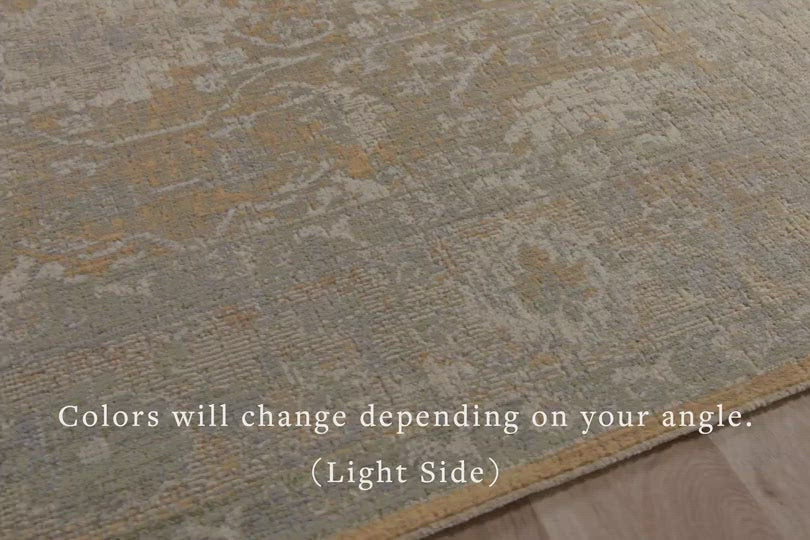Durable, low pile, and soft underfoot, this rug is inspired by classic vintage and antique rugs. The Rosemarie Chris Loves Julia Gold / Sand ROE-01 rug from Loloi features a beautiful vintage pattern and patina. The rug is easy to clean, never sheds, and perfect for living rooms, dining rooms, hallways, and kitchens!