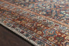 The Layla Blue / Spice area rug from Loloi captures the spirit of an old-world rug. Our customers love this rug because:   Perfect for families with kids and pets Very easy to clean and maintain Comes in big area rug sizes and as cute kitchen and hallway runners Looks gorgeous with the intricate pattern and patina Warms up any room with tones of blue, red, and ivory Power Loomed 100% Polyester LAY-09 Cobalt Blue/Spice Colors: Blue, Red, Ivory